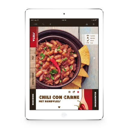 De smaak van Mexico – App