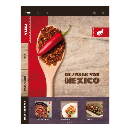 De smaak van Mexico – App
