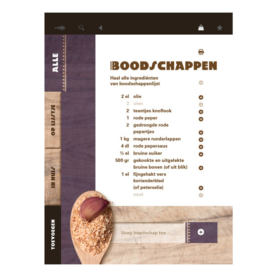De smaak van Mexico – App