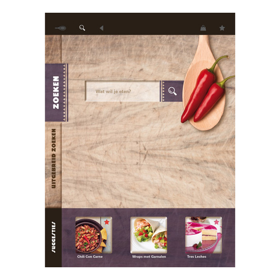 De smaak van Mexico – App