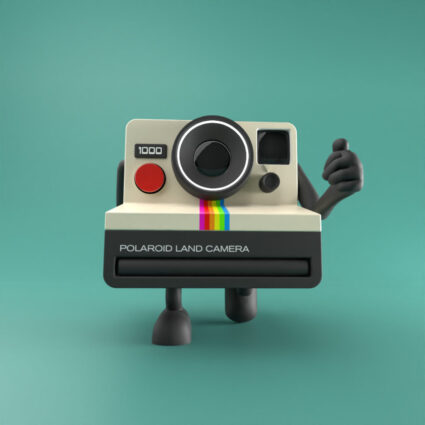 3D Polaroid