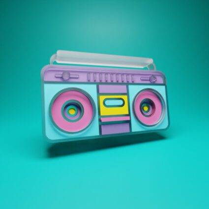 3D Boombox