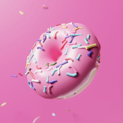 3D Donut